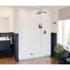 32 x 50 x 72 Swanstone(R) Smooth Glue up Bathtub and Shower Wall Kit in Carrara, SMMK723250.221