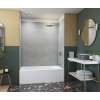 32 x 62 x 72 Swanstone(R) Smooth Glue up Tub Wall Kit in Ash Gray, SMMK723262.203