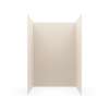 34 x 42 x 72 Swanstone(R) Smooth Glue up Bathtub and Shower Wall Kit in Mountain Mist, SMMK723442.141