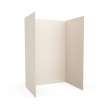 34 x 42 x 72 Swanstone(R) Smooth Glue up Bathtub and Shower Wall Kit in Mountain Mist, SMMK723442.141