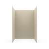 34 x 50 x 72 Swanstone(R) Smooth Glue up Bathtub and Shower Wall Kit in Coastal Sands, SMMK723450.013