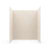 34 x 50 x 72 Swanstone(R) Smooth Glue up Bathtub and Shower Wall Kit in Mountain Mist, SMMK723450.141