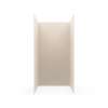 36 x 36 x 72 Swanstone(R) Smooth Glue up Bathtub and Shower Wall Kit in Mountain Mist, SMMK723636.141