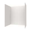 42 x 62 x 72 Swanstone(R) Smooth Glue up Bathtub and Shower Wall Kit in White, SMMK724262.010