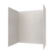 42 x 62 x 72 Swanstone(R) Smooth Glue up Bathtub and Shower Wall Kit in Birch, SMMK724262.226