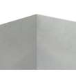 36 x 84 Swanstone(R) Smooth Glue up Bathtub and Shower Single Wall Panel in Ash Gray, SMMK8436.203