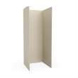 36 x 36 x 84 Swanstone(R) Smooth Glue up Shower Wall Kit in Coastal Sands, SMMK843636.013