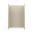 36 x 62 x 84 Swanstone(R) Smooth Glue up Tub Wall Kit in Coastal Sands, SMMK843662.013