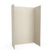 36 x 62 x 84 Swanstone(R) Smooth Glue up Tub Wall Kit in Coastal Sands, SMMK843662.013