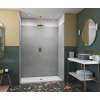 42 x 62 x 84 Swanstone(R) Smooth Glue up Shower Wall Kit in Ash Gray, SMMK844262.203