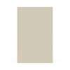 62 x 84 Swanstone(R) Smooth Glue up Bathtub and Shower Single Wall Panel in Coastal Sands, SMMK8462.013