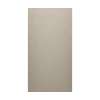 62 x 84 Swanstone(R) Smooth Glue up Bathtub and Shower Single Wall Panel in Limestone, SMMK8462.218