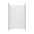 32 x 50 x 96 Swanstone(R) Smooth Glue up Shower Wall Kit in Birch, SMMK963250.226