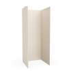 34 x 42 x 96 Swanstone(R) Smooth Glue up Shower Wall Kit in Mountain Mist, SMMK963442.141