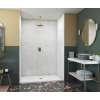 34 x 42 x 96 Swanstone(R) Smooth Glue up Shower Wall Kit in Carrara, SMMK963442.221