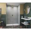 34 x 50 x 96 Swanstone(R) Smooth Glue up Shower Wall Kit in Ash Gray, SMMK963450.203