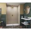 34 x 50 x 96 Swanstone(R) Smooth Glue up Shower Wall Kit in Limestone, SMMK963450.218