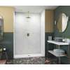 34 x 50 x 96 Swanstone(R) Smooth Glue up Shower Wall Kit in Carrara, SMMK963450.221