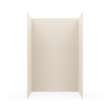 34 x 62 x 96 Swanstone(R) Smooth Glue up Tub Wall Kit in Mountain Mist, SMMK963462.141