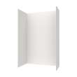 36 x 62 x 96 Swanstone(R) Smooth Glue up Tub Wall Kit in White, SMMK963662.010