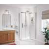38 x 96 Swanstone(R) Smooth Glue up Bathtub and Shower Single Wall Panel in Carrara, SMMK9638.221