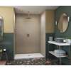 42 x 62 x 96 Swanstone(R) Smooth Glue up Shower Wall Kit in Limestone, SMMK964262.218