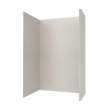 42 x 62 x 96 Swanstone(R) Smooth Glue up Shower Wall Kit in Birch, SMMK964262.226