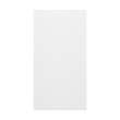 50 x 96 Swanstone(R) Smooth Glue up Bathtub and Shower Single Wall Panel in Carrara, SMMK9650.221