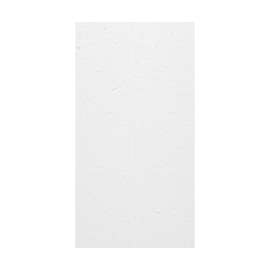 SMMK-9662-1 62 x 96 Swanstone(R) Smooth Glue up Bathtub and Shower Single Wall Panel in Carrara
