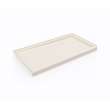 32 x 60 Swanstone(R) Alcove Shower Pan with Left Hand Drain in Tahiti White, SR03260LM.011