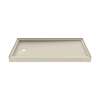 32 x 60 Swanstone(R) Alcove Shower Pan with Left Hand Drain Coastal Sands, SR03260LM.013