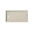32 x 60 Swanstone(R) Alcove Shower Pan with Left Hand Drain Coastal Sands, SR03260LM.013