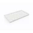 32 x 60 Swanstone(R) Alcove Shower Pan with Left Hand Drain in Ice, SR03260LM.130
