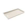 32 x 60 Swanstone(R) Alcove Shower Pan with Left Hand Drain Mountain Mist, SR03260LM.141