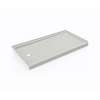 32 x 60 Swanstone(R) Alcove Shower Pan with Right Hand Drain Birch, SR03260LM.226