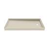 32 x 60 Swanstone(R) Alcove Shower Pan with Right Hand Drain Coastal Sands, SR03260RM.013