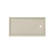 32 x 60 Swanstone(R) Alcove Shower Pan with Right Hand Drain Coastal Sands, SR03260RM.013