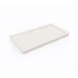 32 x 60 Swanstone(R) Alcove Shower Pan with Right Hand Drain in Bisque, SR03260RM.018