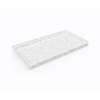 32 x 60 Swanstone(R) Alcove Shower Pan with Right Hand Drain in Ice, SR03260RM.130