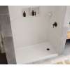 32 x 60 Swanstone(R) Alcove Shower Pan with Right Hand Drain Mountain Mist, SR03260RM.141