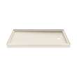 32 x 60 Swanstone(R) Alcove Shower Pan with Right Hand Drain Mountain Mist, SR03260RM.141