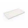 32 x 60 Swanstone(R) Alcove Shower Pan with Left Hand Drain Carrara, SR03260RM.221