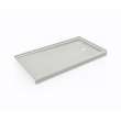32 x 60 Swanstone(R) Alcove Shower Pan with Right Hand Drain Birch, SR03260RM.226