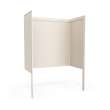 30 x 60 x 60 Swanstone(R) Smooth Glue up Tub Wall Kit in Mountain Mist, SS00603.141