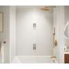 30 x 60 x 60 Swanstone(R) Smooth Glue up Tub Wall Kit in Coastal Sands, SS00605.013