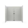 30 x 60 x 60 Swanstone(R) Smooth Glue up Tub Wall Kit in Birch, SS00605.226