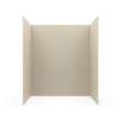 30 x 60 x 72 Swanstone(R) Smooth Glue up Tub Wall Kit in Coastal Sands, SS00723.013