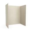 30 x 60 x 72 Swanstone(R) Smooth Glue up Tub Wall Kit in Coastal Sands, SS00723.013