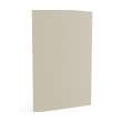 48 x 96 Swanstone(R) Smooth Glue up Bathtub and Shower Single Wall Panel in Coastal Sands, SS0489601.013