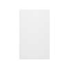 48 x 96 Swanstone(R) Smooth Glue up Bathtub and Shower Single Wall Panel in Carrara, SS0489601.221